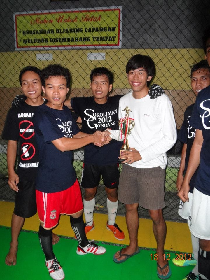 Futsal Antar Angkatan Arkeo