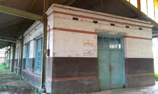 Gambar 3. Kantor pengelola Stasiun. (Dok. HIMA/Rama Arbi Armanda Pratama).